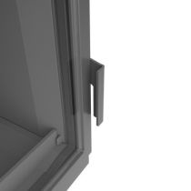 Inbouw Houtkachel  KFD Eco iLUX 90 Links Glas