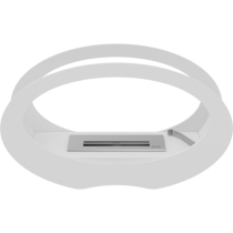 Bio Ethanol Tafelhaard Echo White