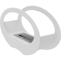 Bio Ethanol Tafelhaard Echo White