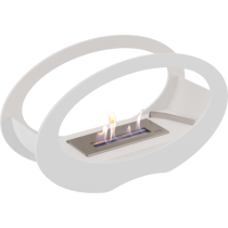 Bio Ethanol Tafelhaard Echo White