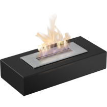 Bio Ethanol Tafelhaard India Mini Black