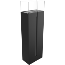 Bio Ethanol Haard Vrijstaand Romeo Black
