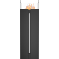 Bio Ethanol Haard Vrijstaand Romeo Black