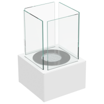 Bio Ethanol Tafelhaard Tango 1 White