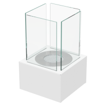 Bio Ethanol Tafelhaard Tango 1 White