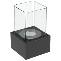 Bio Ethanol Tafelhaard Tango1 Black