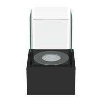 Bio Ethanol Tafelhaard Tango1 Black