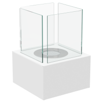 Bio Ethanol Tafelhaard Tango 2 White