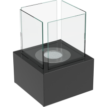 Bio Ethanol Tafelhaard Tango 2 Black