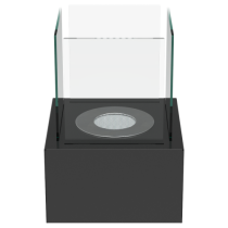 Bio Ethanol Tafelhaard Tango 2 Black