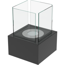 Bio Ethanol Tafelhaard Tango 2 Black