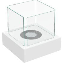 Bio Ethanol Tafelhaard Tango 3 White