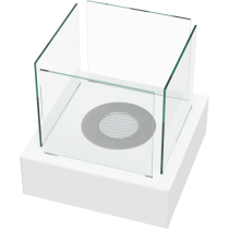 Bio Ethanol Tafelhaard Tango 3 White