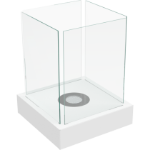 Bio Ethanol Tafelhaard Tango 4 White