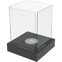 Bio Ethanol Tafelhaard Tango 4 Black