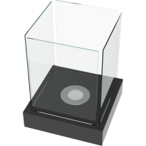 Bio Ethanol Tafelhaard Tango 4 Black