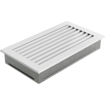Convectierooster White 17x30