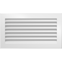 Convectierooster White 17x30