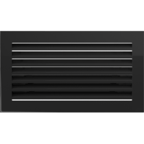 Convectierooster Black 17x30