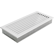 Convectierooster White 17x37