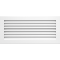 Convectierooster White 17x37