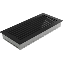 Convectierooster Black 17x37