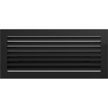 Convectierooster Black 17x37