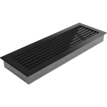 Convectierooster Black 17x49