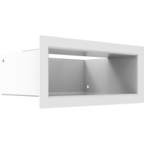 Convectierooster White Luft 9x20