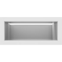 Convectierooster White Luft 9x20