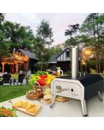 Outdoor Pizzaoven Nero Met Gratis Accessoires